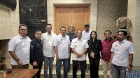 Bahas Rally Wisata Sulsel 2022, Benteng Kupa Sport Team Temui Danny Pomanto dan Rusdin Abdullah