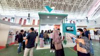 Hadir di Unhas Career Expo, Stand PT Vale Diminati Pencari Kerja