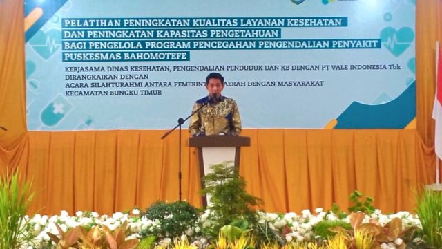 Bupati Morowali, Taslim. 