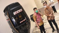 PT Era Global Marine bersama PT Suzuki Indomobil Sales Resmikan Showroom Dealer Mesin Kapal