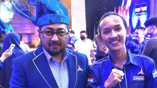 Anak Pasar Masuk Jajaran Pengurus Demokrat Sulsel