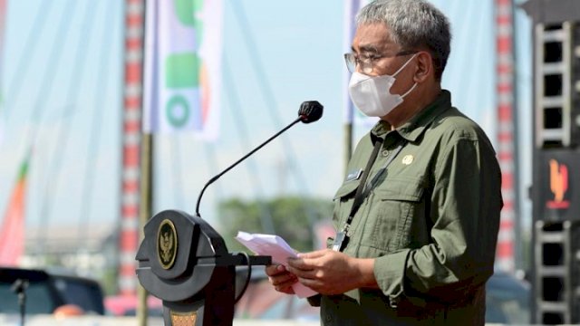 Kepala BKD Sulsel, Imran Jausi.