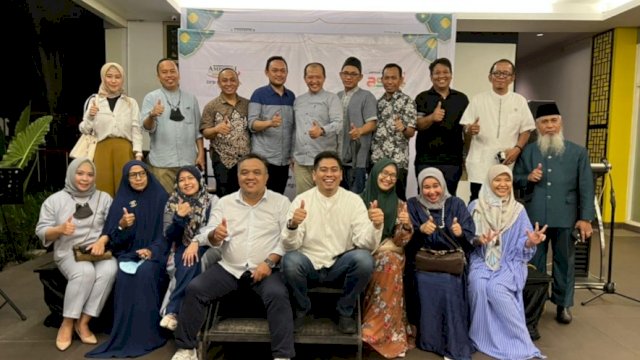 Amphuri DPD Sulampua menggelar Halal Bihalal bersama Anggota dan mitra kerja. 