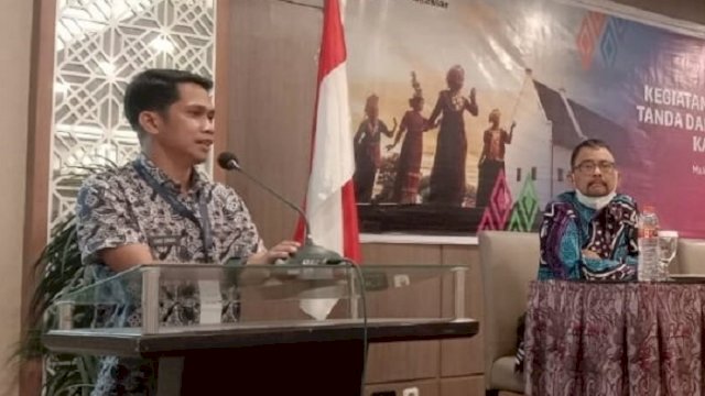 Sekretaris Dispar Kota Makassar, Andi Engka.