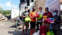 Dua Rumah Terbakar di Antang, Gubernur Andi Sudirman Kirim Bantuan