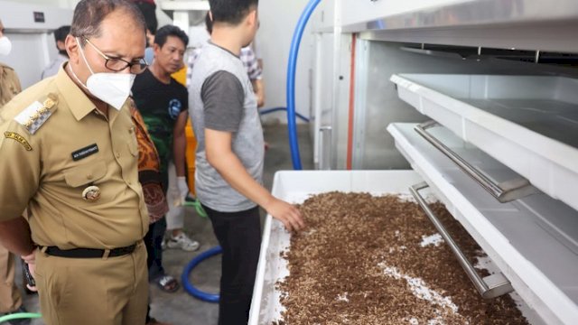 Kunjungi Uji Teknologi Food Waste, Danny: Segera Kita Terapkan