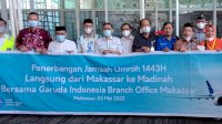 Garuda Buka Penerbangan Langsung Makassar-Madinah