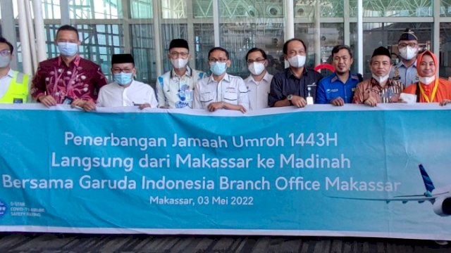 Garuda Buka Penerbangan Langsung Makassar-Madinah