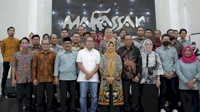 Danny Harap HIMAS Jembatani Pembangunan Kota Makassar