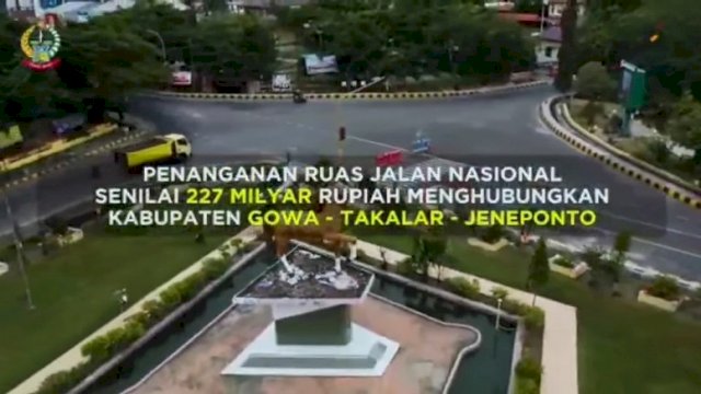 Dianggarkan Rp 227 Miliar untuk Penanganan Ruas Jalan Nasional Sungguminasa-Takalar-Jeneponto
