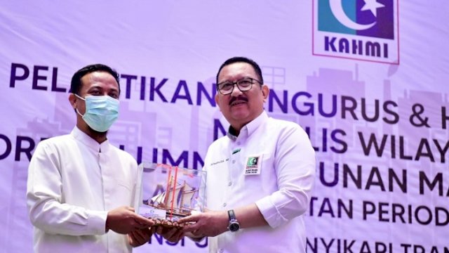 Gubernur Hadiri Silaturahmi KAHMI Sulsel