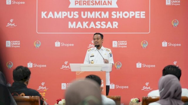 Kampus UMKM Shopee Diharapkan Dapat Kembangkan Produk UMKM di Sulsel