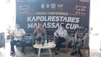 10 Ribu Peserta Ditargetkan Akan Ikuti Kapolrestabes Makassar Cup