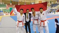 Karateka Sulsel Sumbang Emas untuk Indonesia di Sea Games Vietnam