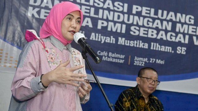 Anggota Komisi IX DPR RI, Aliyah Mustika Ilham.