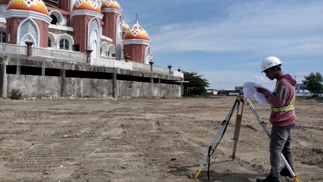 Dialokasikan Rp45 M, Gubernur Tuntaskan Pembangunan Masjid Kubah 99 Asmaul Husna