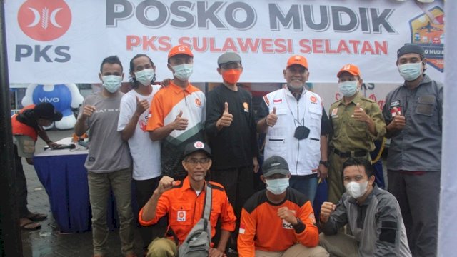 Sediakan Tempat Tidur hingga Pemeriksaan Kesehatan, Posko Mudik Dr Salim PKS Sulsel Diserbu Pemudik