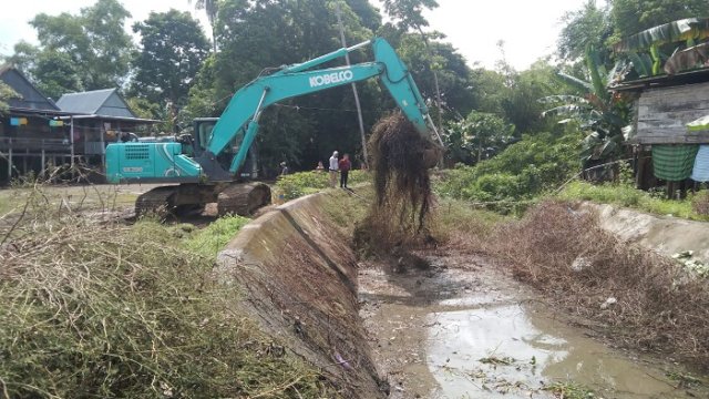 Rehab Daerah Irigasi Cenrana Wajo Dimulai