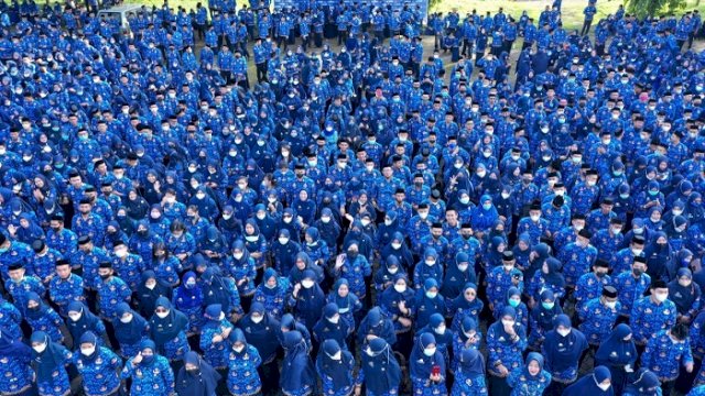 Pemprov Sulsel Usulkan 9.993 Formasi ASN Tahun Ini, Didominasi Fungsional Teknis