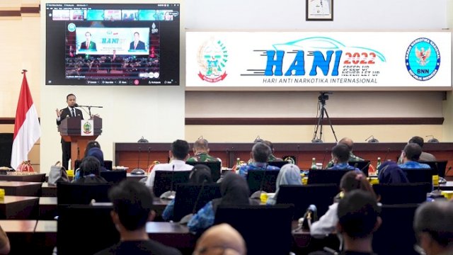 BNN Dukung Penuh Program &ldquo;Sulsel Bersinar Gencarkan&rdquo;