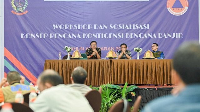 Sultan Rakib: Diseminasi Informasi Terkait Mitigasi, Minimalisir Risiko Bencana