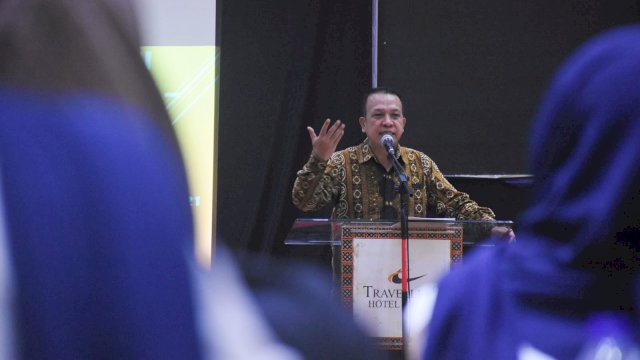 Anggota DPRD Makassar, Hasanuddin Leo