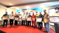 Ketua STIK Makassar Terima Penghargaan dari Pemprov Sulsel