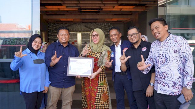 Ketua DPRD Sulsel, Andi Ina Kartika Sari menghadiri seminar Literasi Penyiaran KPID Sulsel, di Hotel Ibis Style, Selasa (21/6/2022).