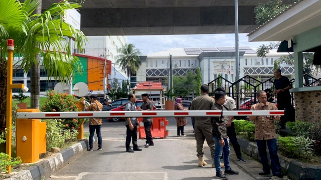 DPRD Makassar Terapkan Security Sistem, Kasubag Humas: Demi Keamanan