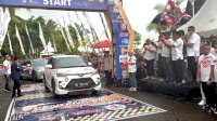 Kapolda Sulsel Lepas Peserta Kejurnas Benteng Kupa Rally Wisata dan Fun