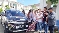 Didapan Ratusan Peserta Rally, Bupati Pangkep Perkenalkan Tempat Wisata dan Komoditi Daerah