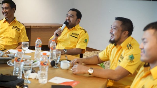 AMPG Makassar lakukan Konsolidasi Organisasi, di Hotel Grand Maleo, Jl Pelita Raya, Minggu (26/6/2022). 