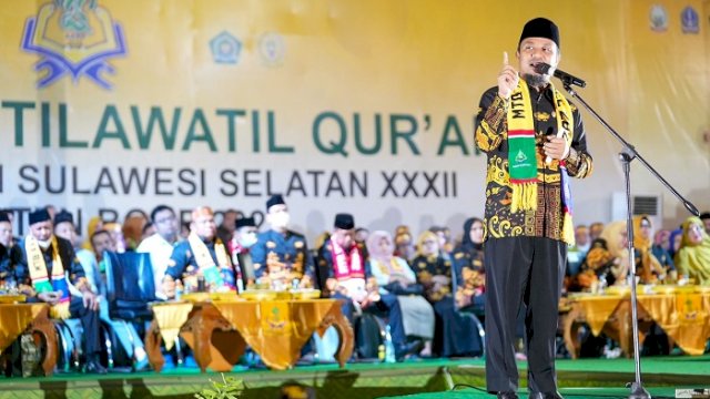 Gubernur Andi Sudirman Siapkan Hadiah Fantastis bagi Peraih Juara Pertama MTQ Sulsel