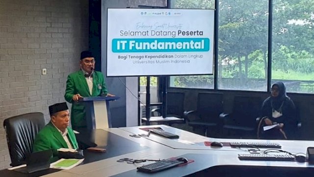 UMI Gelar Pelatihan IT Fundamental Bagi Tenaga Kependidikan