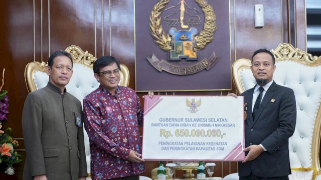Unismuh Makassar Dapat Hibah Rp 650 Juta untuk Teropong Hilal dan Observatorium