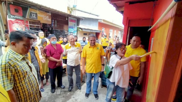 Tiga Legislator DPRD Makassar Dampingi Appi Jalankan Program Teras Kuning