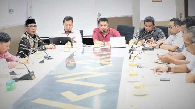 Komisi C DPRD Makassar temui warga Minasa Upa terkait permasalahan banjir.