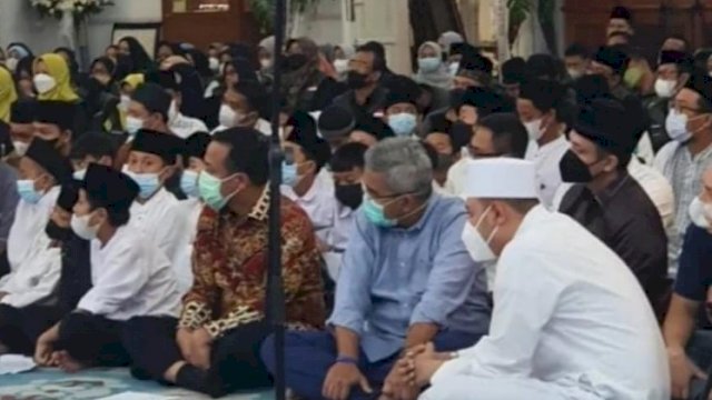 Andi Sudirman Kunjungi Rujab Gubernur Jabar, Sampaikan Belasungkawa Meninggalnya Eril