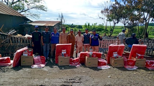 27 Rumah Rusak Diterjang Puting Beliung di Bone, Dinsos Sulsel Segera Kirim Bantuan
