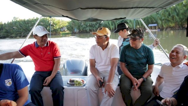 Danny dan Amran Sulaiman Sisir Sungai Tello, Ini yang Dibahas