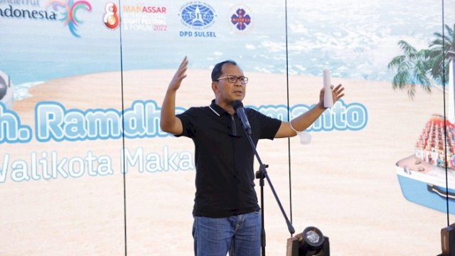 Walikota Makassar Moh Ramdhan &ldquo;Danny&rdquo; Pomanto.