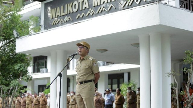 Walikota Makassar, Moh. Ramdhan &lsquo;Danny&rsquo; Pomanto.