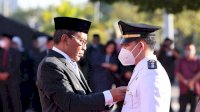Lantik 457 Pejabat Pemkot, Danny: Yang Belum Dapat Amanah Jangan Berkecil Hati