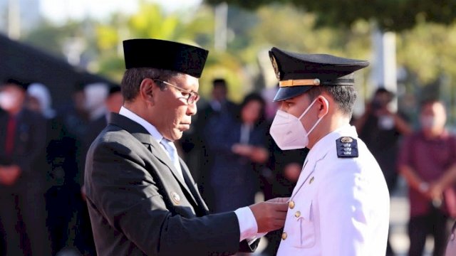 Lantik 457 Pejabat Pemkot, Danny: Yang Belum Dapat Amanah Jangan Berkecil Hati