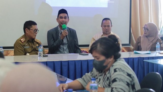 Dewan Pendidikan Makassar Gelar Rakor, Rudianto Lallo: Kepala Sekolah dan Komite Punya Tanggung Jawab Besar