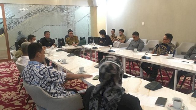 Komisi I DPRD Wajo Berkunjung ke Diskominfo-SP Sulsel, Ini yang Dibahas