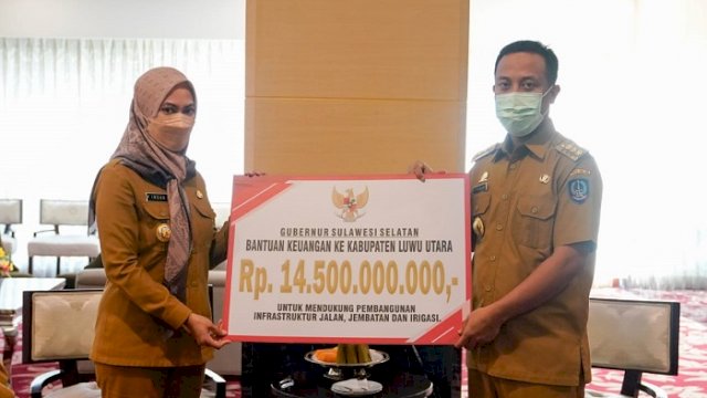 Gubernur Bantu Rp 14,5 Miliar untuk Bangun Jembatan dan Ruas Jalan Seko-Rampi