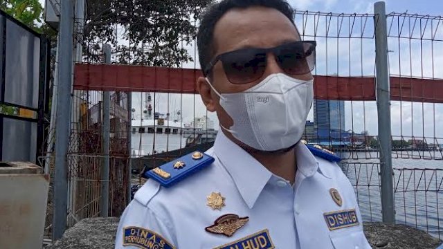 Kepala Dishub Makassar, Iman Hud.
