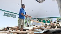Berdiri Sejak 1995, Masjid Kantor Gubernur Sulsel Mulai Direnovasi
