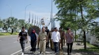 Danny Tinjau Kesiapan Lokasi Pagelaran F8 Makassar